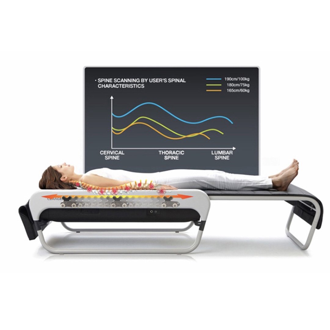 Robotic Back Relief Table